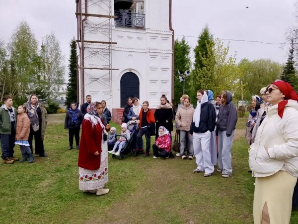 Паломническая поездка прихожан Елисаветинского храма в Годеново и Переславль-Залесский