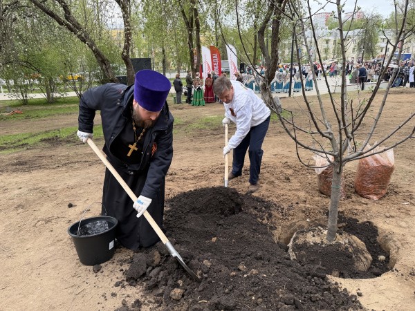 Акция «Сад памяти» в Красногорске