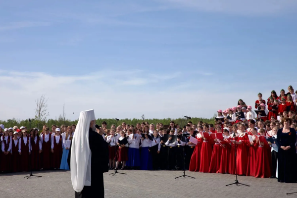 Участие ДЦМШ во Всероссийском детском Победном хоре