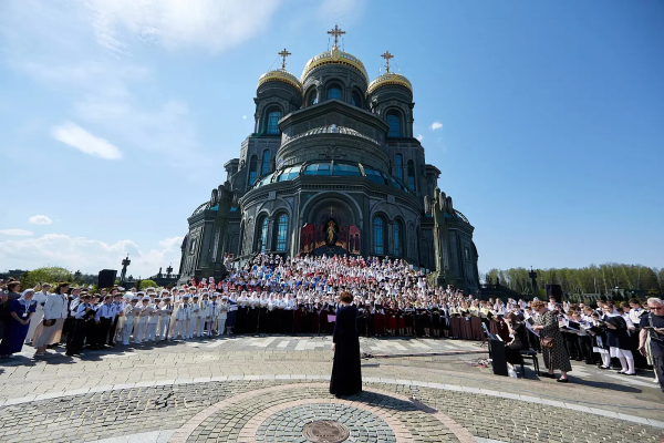 Участие ДЦМШ во Всероссийском детском Победном хоре