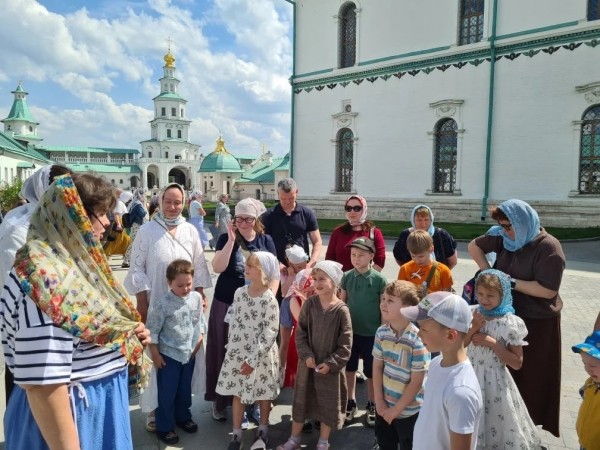Паломническая поездка воскресной школы Данииловского храма в Ново-Иерусалимский монастырь