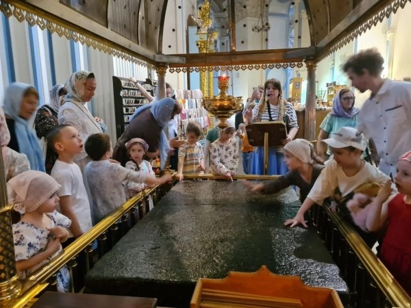 Паломническая поездка воскресной школы Данииловского храма в Ново-Иерусалимский монастырь