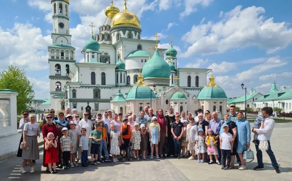 Паломническая поездка воскресной школы Данииловского храма в Ново-Иерусалимский монастырь