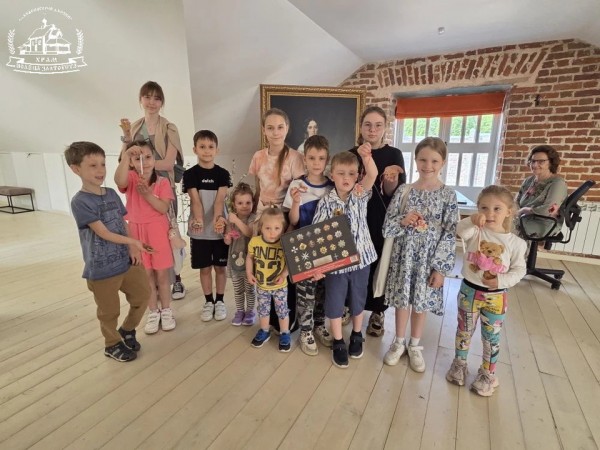 Экскурсия в Музей школы и детства в с. Усово