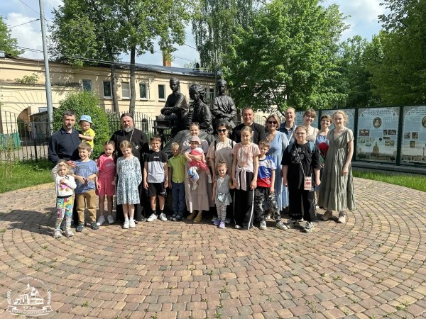 Экскурсия в Музей школы и детства в с. Усово