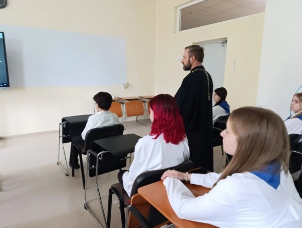 Посещение общеобразовательной школы «Мозаика»