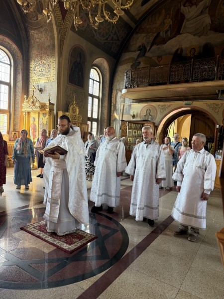 Престольный праздник в Ангелово