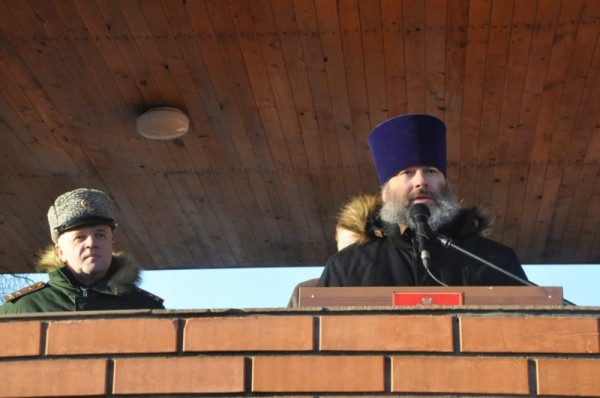 День защитника Отечества в Красногорском благочинии