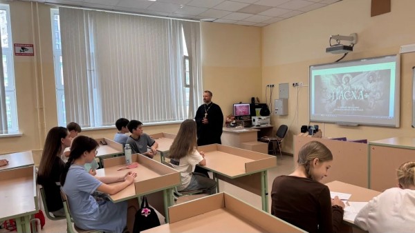 Посещение общеобразовательной школы «Мозаика» в Путилково