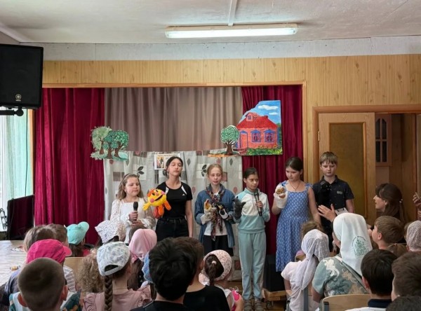 День славянской письменности и завершение учебного года в Данииловском храме Нахабино