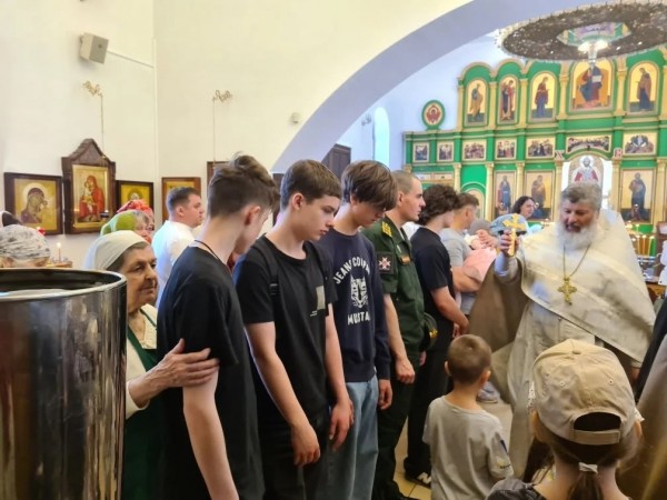 День славянской письменности и завершение учебного года в Данииловском храме Нахабино