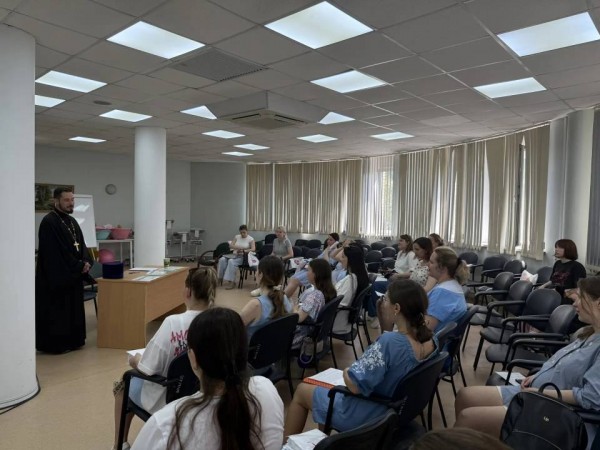 Беседа в женской консультации г. Красногорска