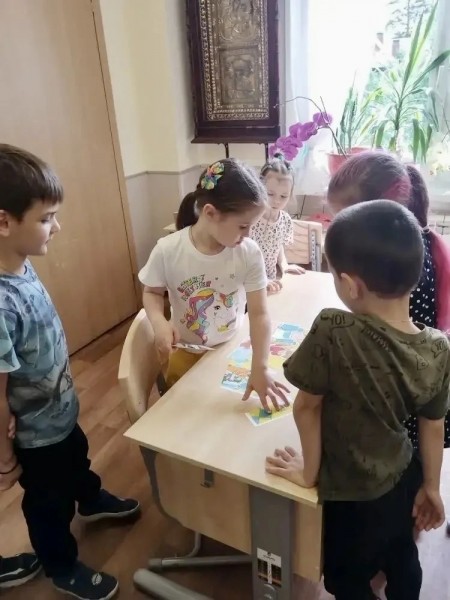 Мероприятие, посвящённое «Всероссийской недели семьи», в Воскресной школе Знаменского храма г. Красногорска