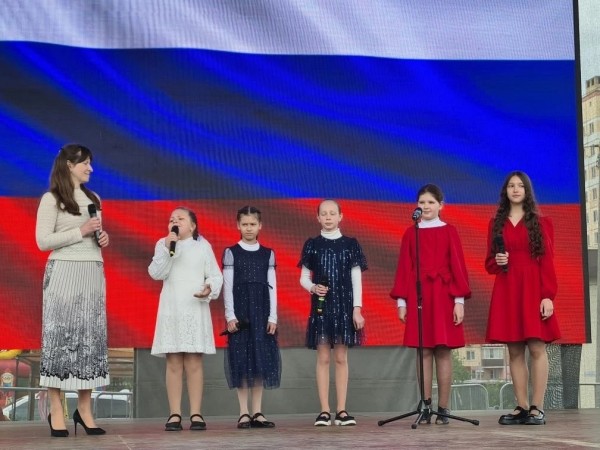 Воскресная школа Данииловского храма приняла участие в V Фестивале детского и юношеского творчества «Созвездие талантов»