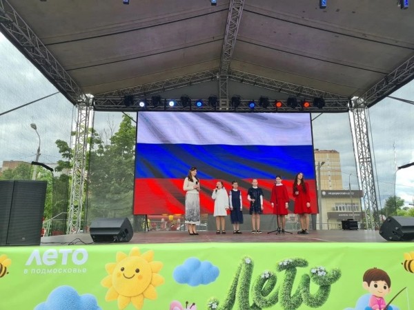 Воскресная школа Данииловского храма приняла участие в V Фестивале детского и юношеского творчества «Созвездие талантов»