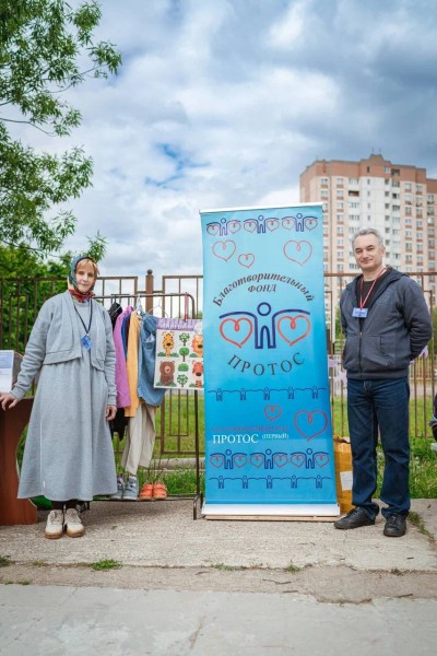 День Святой Троицы в храме Георгия Победоносца пос. Нахабино 