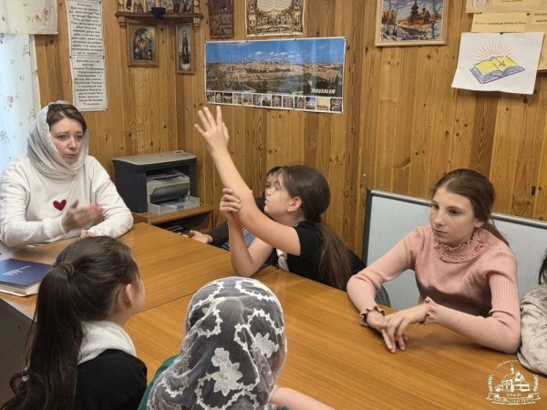 Урок о семейных ценностях в храме Иоанна Златоуста