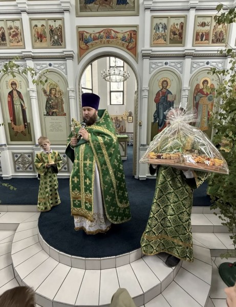 Чествование юбилея семейной жизни в храме Архангела Михаила в Путилково 