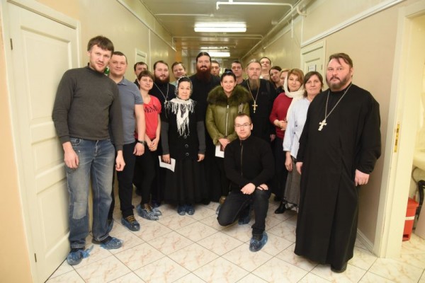 Донорская акция в Красногорске