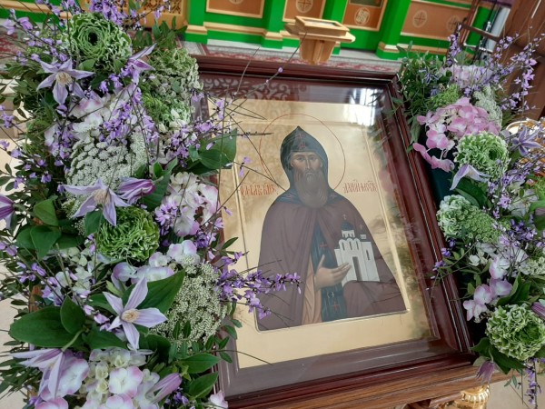 Престольный праздник в Данииловском храме пос. Нахабино