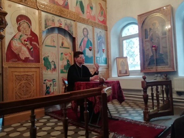 Беседа о Великом посте